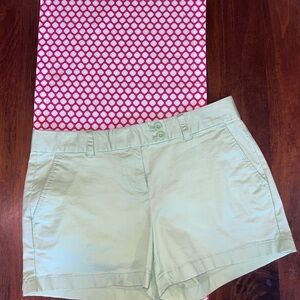 Mint Green Women's Shorts